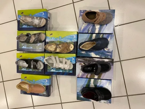 pantoufle et chaussure chut en P36