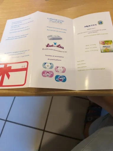 Les flyers bebecash sont arrivés, Romans-sur-Isère, Ginet Santé - Bébé Cash