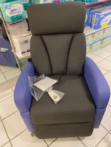 fauteuil releveur sur roulette