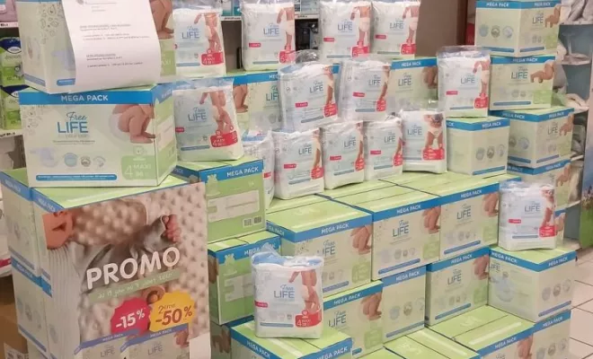 PROMOTION PROTECTION FREE LIFE CHEZ GINET SANTE BEBECASH, Romans-sur-Isère, Ginet Santé - Bébé Cash